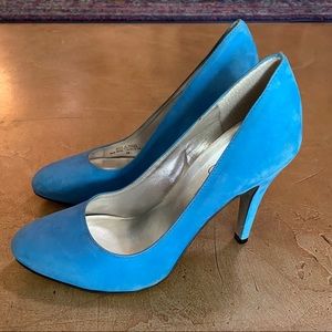 Jessica Simpson Blue High Heel Pumps